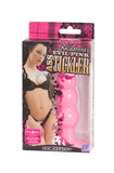 Belladonnas Bumpy Evil Pink Ass Tickler 4.5-inch