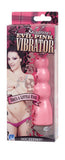 Belladonnas Bumpy Evil Pink Vibrator 6-inch