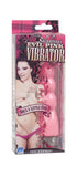 Belladonnas Bumpy Evil Pink Vibrator 6-inch