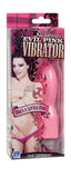 Belladonnas Blaster Evil Pink Vibrator 6-inch