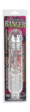 Belladonna's Banger Vibrating Dong 11-inch - Clear