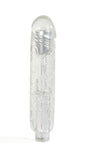 Belladonna's Banger Vibrating Dong 11-inch - Clear