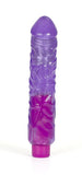 Belladonna's Lil Banger Vibrating Dong 9.5-inch - Purple