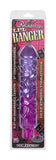Belladonna's Lil Banger Vibrating Dong 9.5-inch - Purple