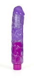 Belladonna's Lil Banger Vibrating Dong 9.5-inch - Purple