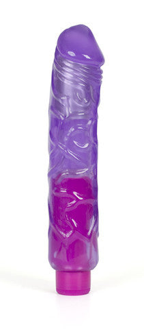 Belladonna's Lil Banger Vibrating Dong 9.5-inch - Purple