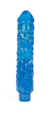 Belladonna's Lil Banger Vibrating Dong 9.5-inch - Blue