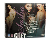 Sasha Grey UR3 Deep Penetration Vibrating Pussy And Ass
