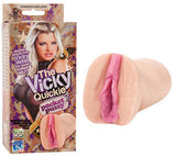 The Vicky Quickie Pocket Pussy - White