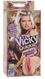 The Vicky Quickie Pocket Pussy - White