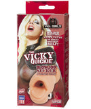 The Vicky Quickie - Mouth -  White