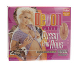 Devon Vibrating UR3 Pussy And Anus