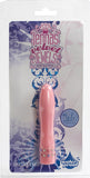 Jenna's Velvet Jewels Slim Mini Vibrator 4-inch - Pink