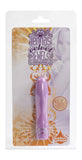 Jenna's Velvet Jewels Slim Mini Vibrator 4-inch - Purple