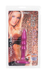 Vivid Essentials Briana's Blazing Anal Plug 6.5-inch