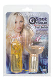 Vivid G-Spot Tickler - Yellow