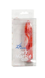 Vivid Swirl Marble Vibe - Briana - Coral