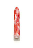 Vivid Swirl Marble Vibe - Briana - Coral