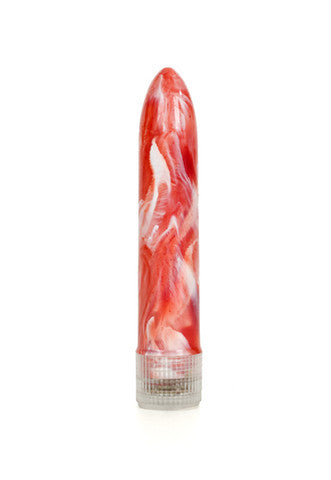 Vivid Swirl Marble Vibe - Briana - Coral