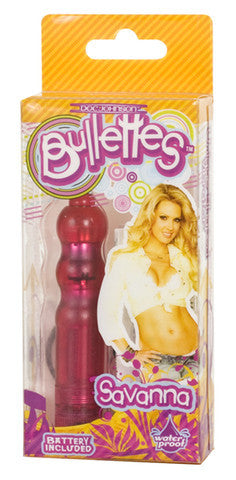 Bullettes - Savanna Samson - Red