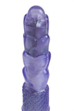 Where The Boys Aren't Flower Vibrator 6-inch - Purple