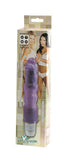 Where The Boys Aren't Flower Vibrator 6-inch - Purple