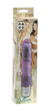 Where The Boys Aren't Flower Vibrator 6-inch - Purple