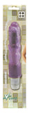 Where The Boys Aren't Flower Vibrator 6-inch - Purple