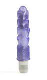 Where The Boys Aren't Flower Vibrator 6-inch - Purple