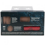Noches Latinas - Pene Real Con Testiculos 8-Inch - Brown