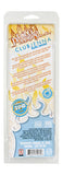 Lolli Poppers Anal Toy - Ridged - Ashton - Blue