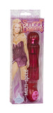 Sweet Dreams Jenna Multi-Speed Vibrator 6-inch - Red