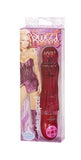 Sweet Dreams Jenna Multi-Speed Vibrator 6-inch - Red