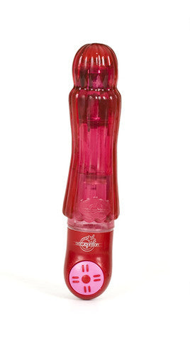 Sweet Dreams Jenna Multi-Speed Vibrator 6-inch - Red
