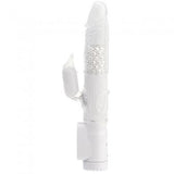 Premium Silicone Mini iVibe Rabbit - Coconut