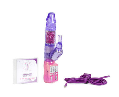 High Joy Internet Enabled I Vibe Rabbit - 10.5-inch - Purple
