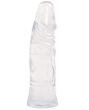 Crystal Jellies 6-Inch Cock - Clear