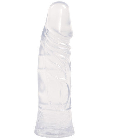 Crystal Jellies 6-Inch Cock - Clear