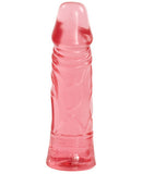 Crystal Jellies 6-Inch Cock - Pink