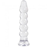 Crystal Jellies Anal Plug - Clear