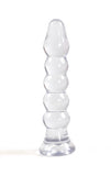 Crystal Jellies Anal Plug - Clear