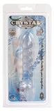 Crystal Jellies Anal Plug - Clear