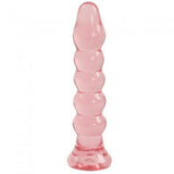 Crystal Jellies Anal Plug - Pink