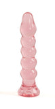 Crystal Jellies Anal Plug - Pink