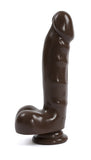 Espresso - Cock And Balls With Suction Cup