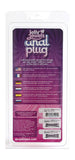 Jelly Jewels Anal Plug - Medium - Red