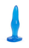 Jelly Jewels Anal Plug - Medium - Blue