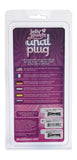 Jelly Jewels Anal Plug - Medium - Blue