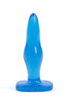 Jelly Jewels Anal Plug - Medium - Blue