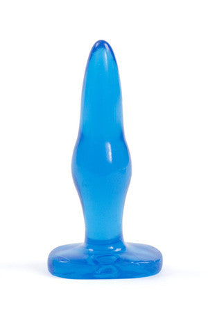 Jelly Jewels Anal Plug - Medium - Blue
